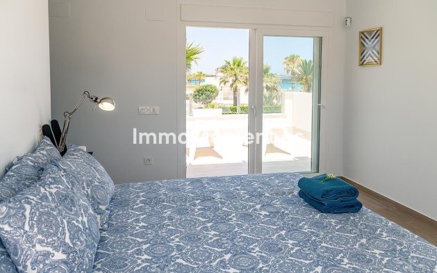 Wiederverkauf - Freistehende Villa - Orihuela Costa - Playa Flamenca