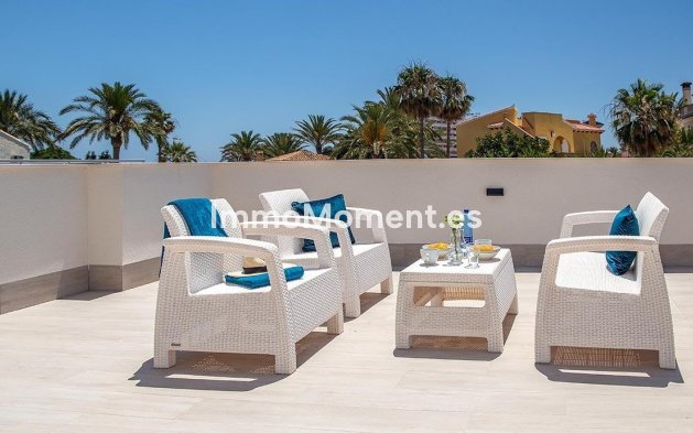 Wiederverkauf - Freistehende Villa - Orihuela Costa - Playa Flamenca