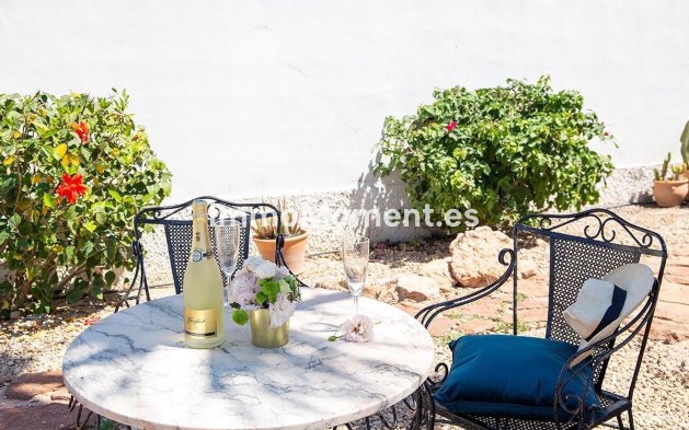 Wiederverkauf - Freistehende Villa - Orihuela Costa - Playa Flamenca