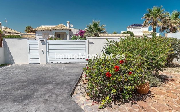 Wiederverkauf - Freistehende Villa - Orihuela Costa - Playa Flamenca