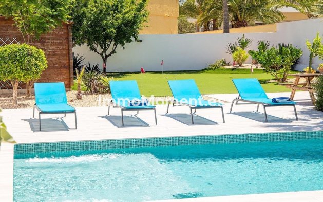 Wiederverkauf - Freistehende Villa - Orihuela Costa - Playa Flamenca