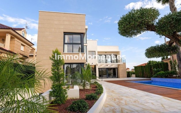 Wiederverkauf - Freistehende Villa - Torrevieja - La Veleta