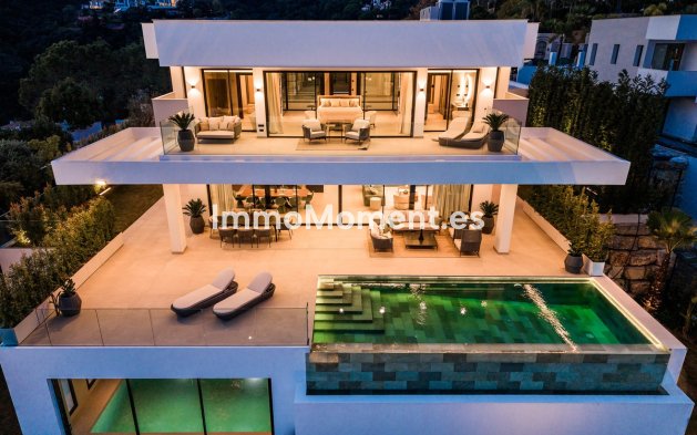 Reventa - Villa independiente - Benahavís - El Madroñal