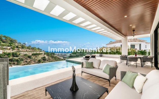 Reventa - Villa independiente - Benahavís - El Madroñal