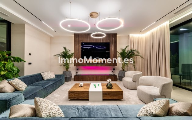 Reventa - Villa independiente - Benahavís - El Madroñal