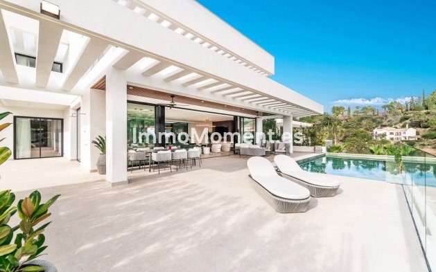 Reventa - Villa independiente - Benahavís - El Madroñal