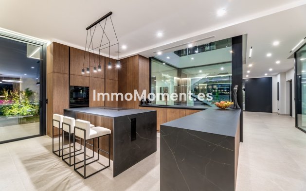 Reventa - Villa independiente - Benahavís - El Madroñal