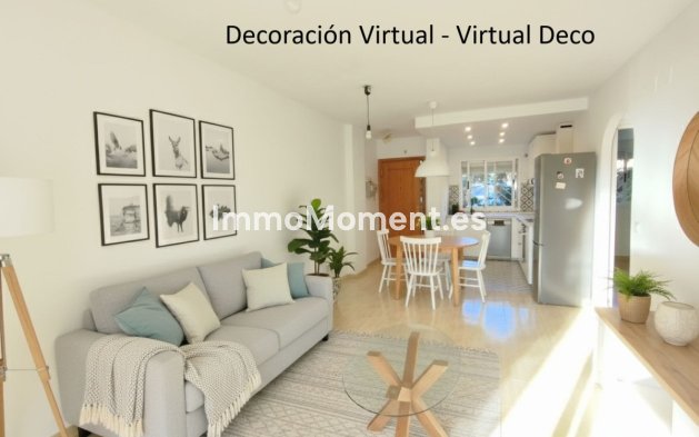 Wiederverkauf - Wohnung - Mijas Costa - Calahonda