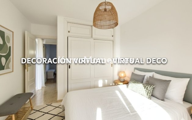 Wiederverkauf - Wohnung - Mijas Costa - Calahonda