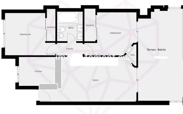 Wiederverkauf - Wohnung - Mijas Costa - Calahonda