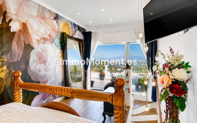 Bestaande woning - Rijtjeshuis - Binnenland  - Alhaurín el Grande Centro