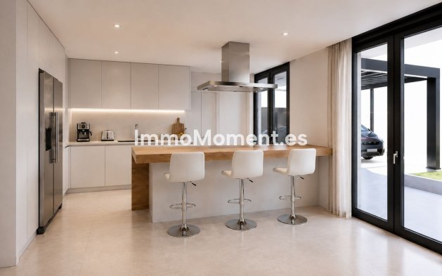 Neubau - Freistehende Villa - Estepona  - Estepona Centro