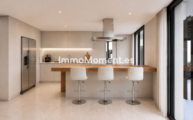 Neubau - Freistehende Villa - Estepona  - Estepona Centro