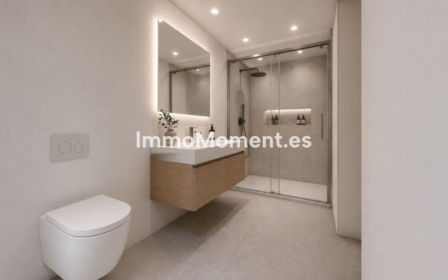 Neubau - Freistehende Villa - Estepona  - Estepona Centro