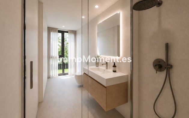 Neubau - Freistehende Villa - Estepona  - Estepona Centro