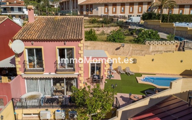 Bestaande woning - Rijtjeshuis - La Nucía - La Nucia Centro