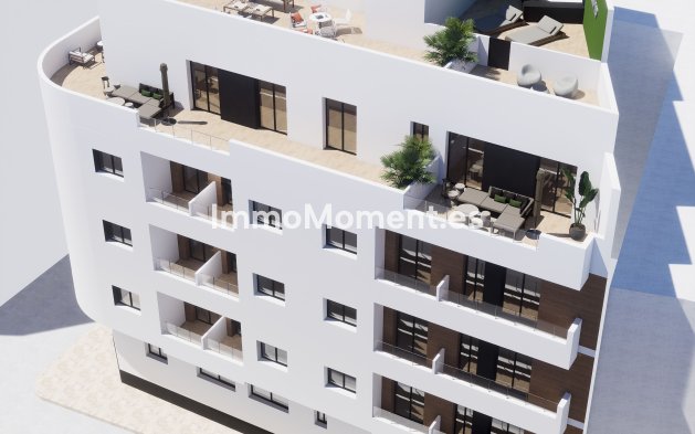 New Build - Apartment - Torrevieja