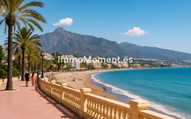 Wiederverkauf - Wohnung - Marbella - San Pedro de Alcántara