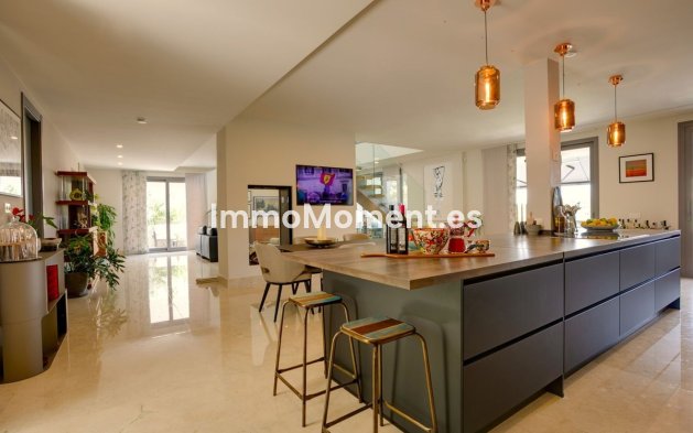 Reventa - Villa independiente - Benahavís - Benahavís Centro