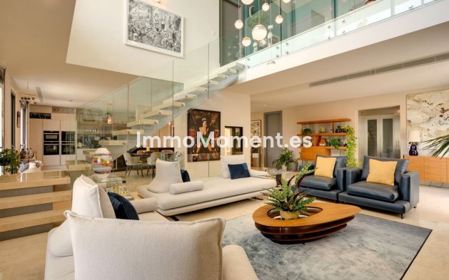 Reventa - Villa independiente - Benahavís - Benahavís Centro