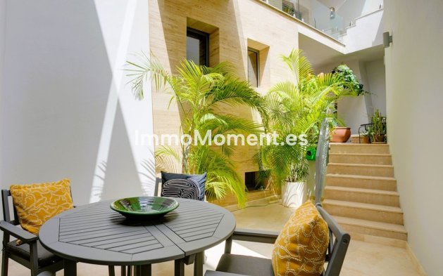 Reventa - Villa independiente - Benahavís - Benahavís Centro