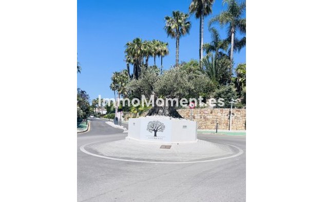 Wiederverkauf - Freistehende Villa - Marbella - Nueva Andalucía
