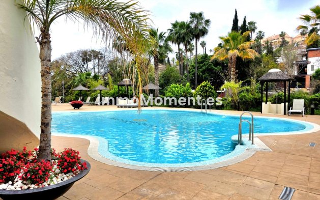 Wiederverkauf - Wohnung - Marbella - Nueva Andalucía
