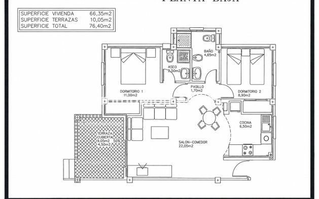 Bestaande woning - Appartement - Orihuela - Cabo roig - La Zenia