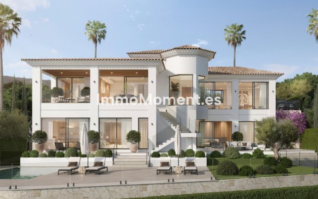 Revente - Villa individuelle - Marbella - Marbella Centro