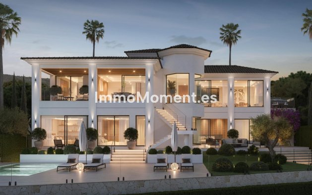 Revente - Villa individuelle - Marbella - Marbella Centro
