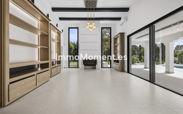 Wiederverkauf - Freistehende Villa - Marbella - Guadalmina Alta