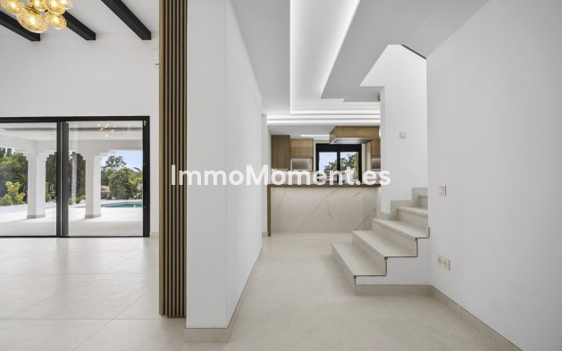 Wiederverkauf - Freistehende Villa - Marbella - Guadalmina Alta
