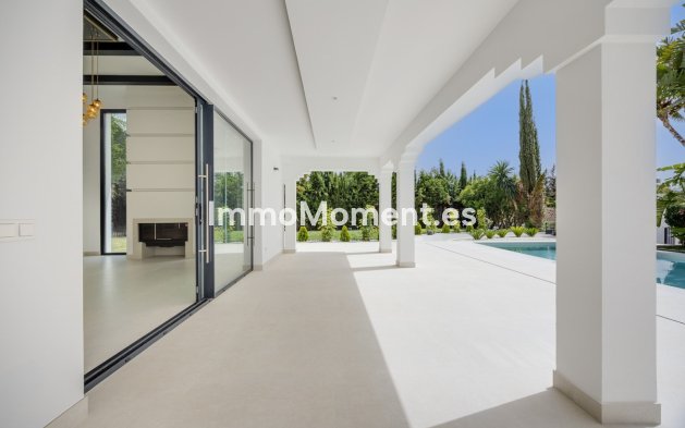 Wiederverkauf - Freistehende Villa - Marbella - Guadalmina Alta