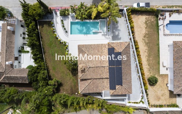 Wiederverkauf - Freistehende Villa - Marbella - Guadalmina Alta