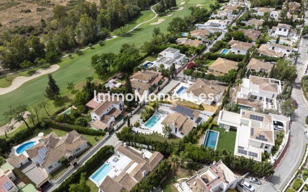 Wiederverkauf - Freistehende Villa - Marbella - Guadalmina Alta