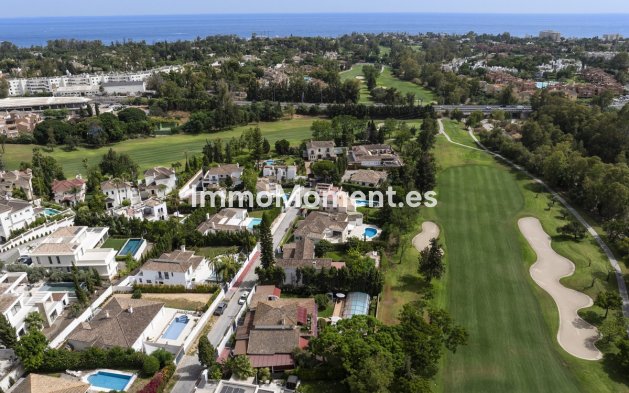 Wiederverkauf - Freistehende Villa - Marbella - Guadalmina Alta
