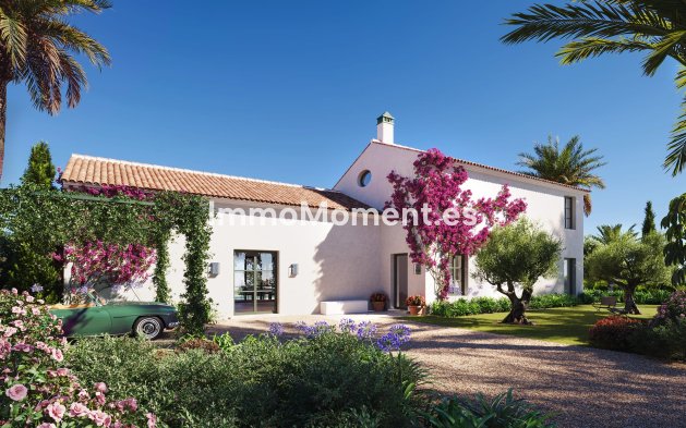 Obra nueva - Villa independiente - Casares