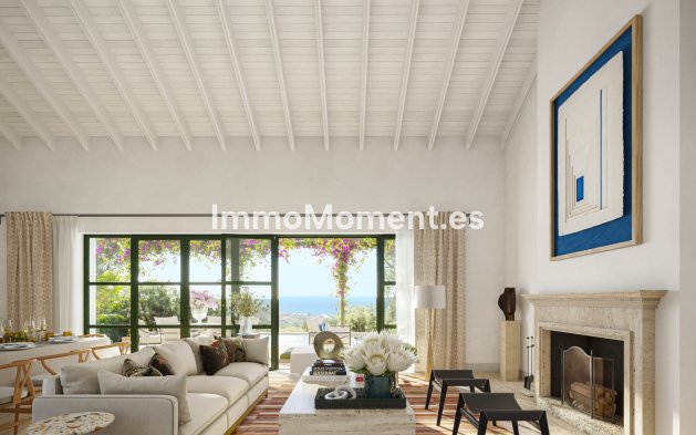 Obra nueva - Villa independiente - Casares