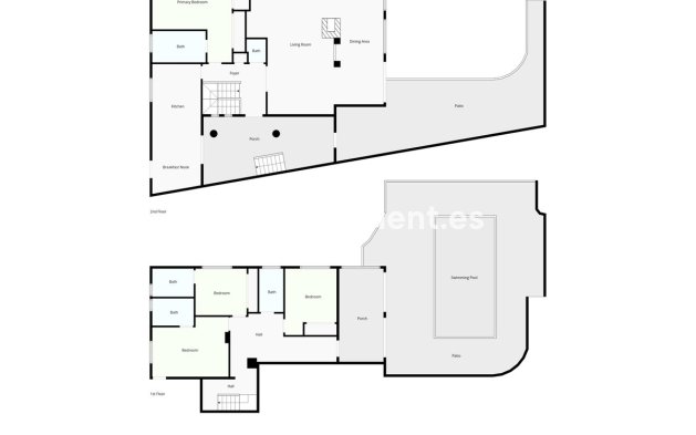 Reventa - Villa independiente - Mijas Costa - El Chaparral