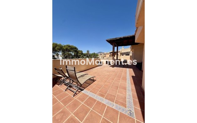 Wiederverkauf - Wohnung - Puerto Banús