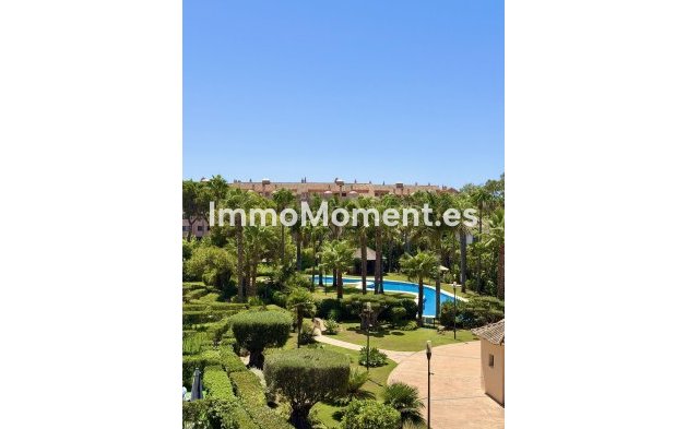 Wiederverkauf - Wohnung - Puerto Banús