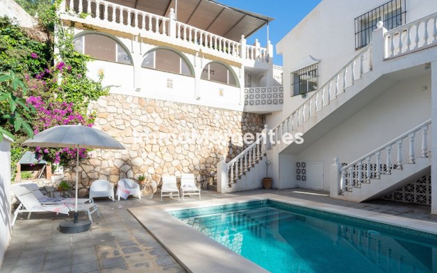 Wiederverkauf - Freistehende Villa - Mijas Costa - Torrenueva
