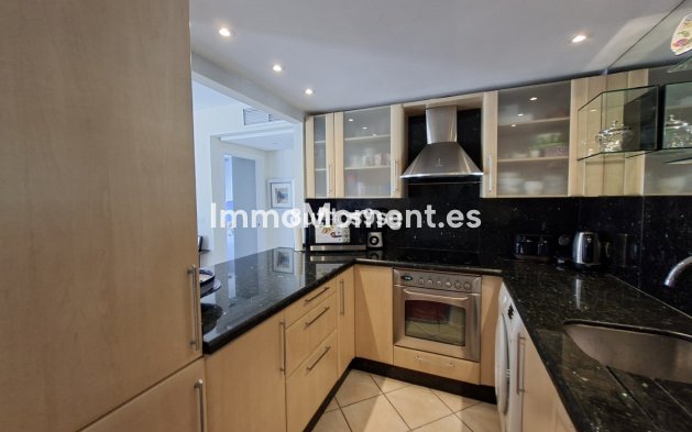 Wiederverkauf - Wohnung - Puerto Banús