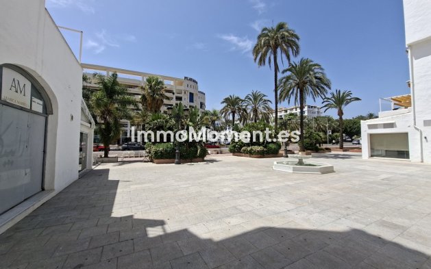 Wiederverkauf - Wohnung - Puerto Banús