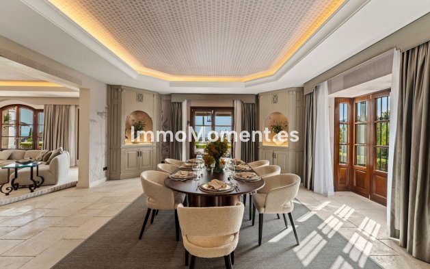 Wiederverkauf - Freistehende Villa - Benahavís - Benahavís Centro