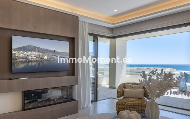 Wiederverkauf - Wohnung - Estepona  - New Golden Mile