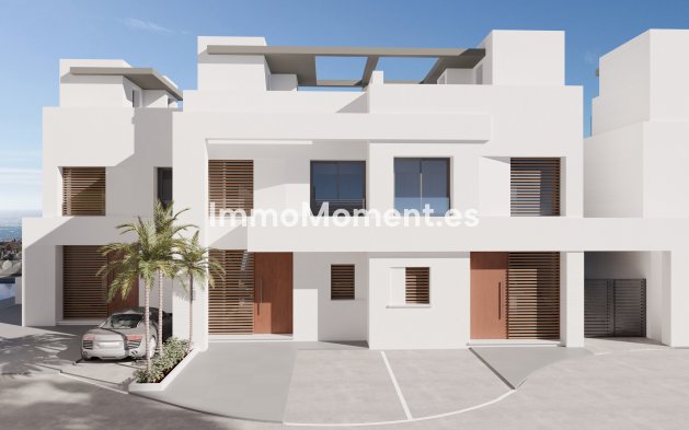 Construction neuve - Maison mitoyenne - Mijas