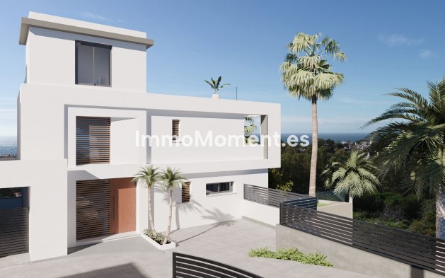 Construction neuve - Maison mitoyenne - Mijas