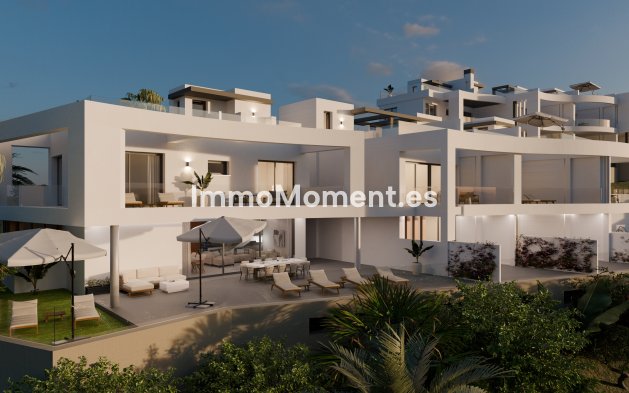 Construction neuve - Maison mitoyenne - Mijas