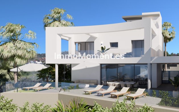 Construction neuve - Maison mitoyenne - Mijas